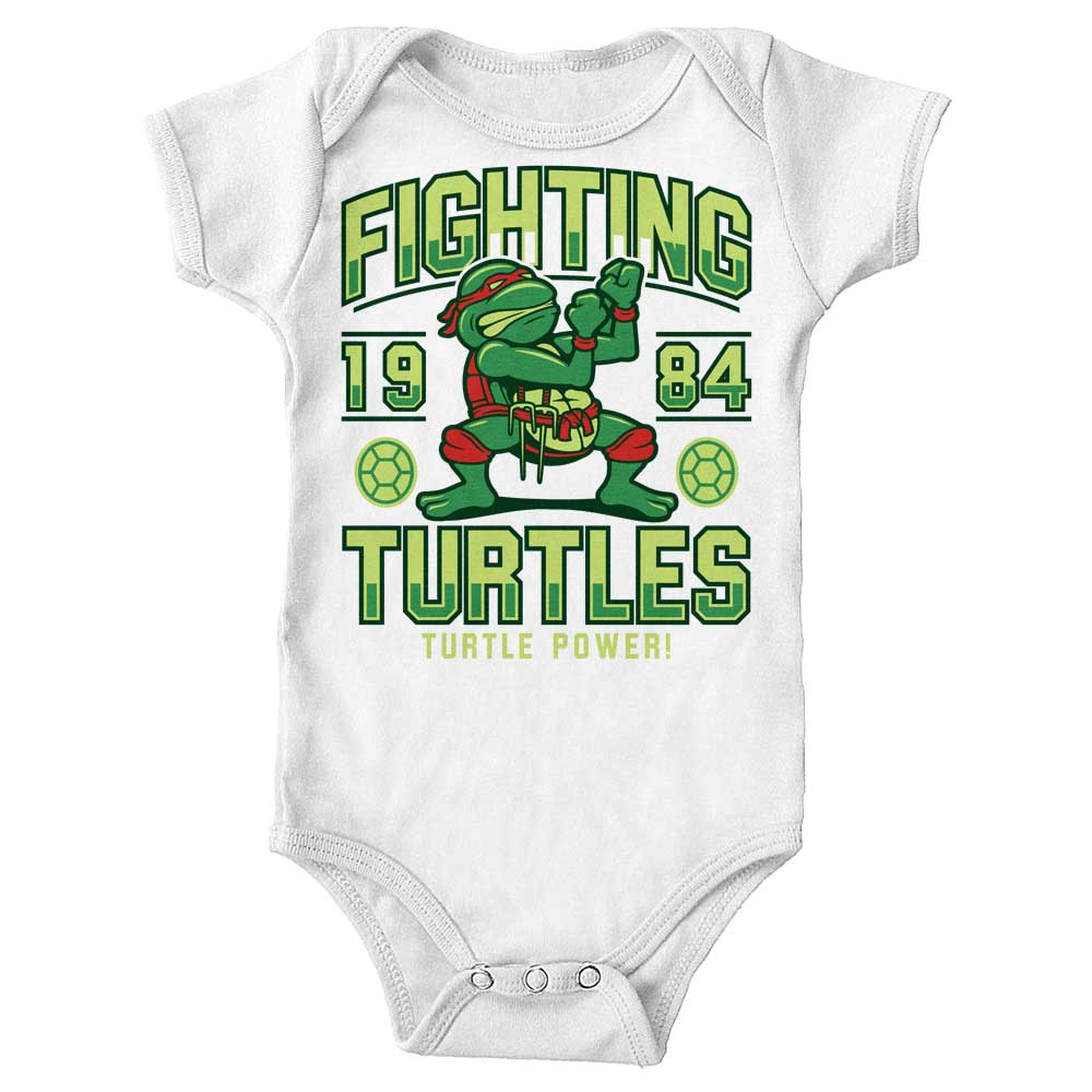 Fighting Turtles - Youth Apparel