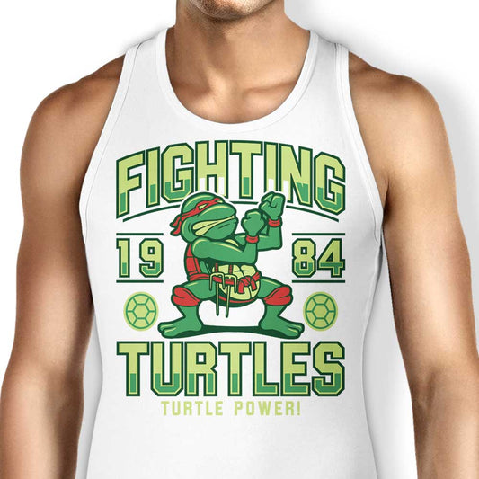 Fighting Turtles - Tank Top