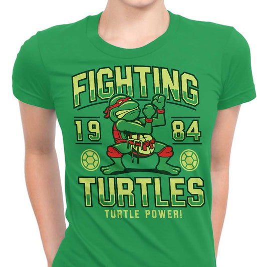 Fighting Turtles - Women's Apparel