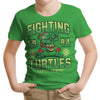 Fighting Turtles - Youth Apparel