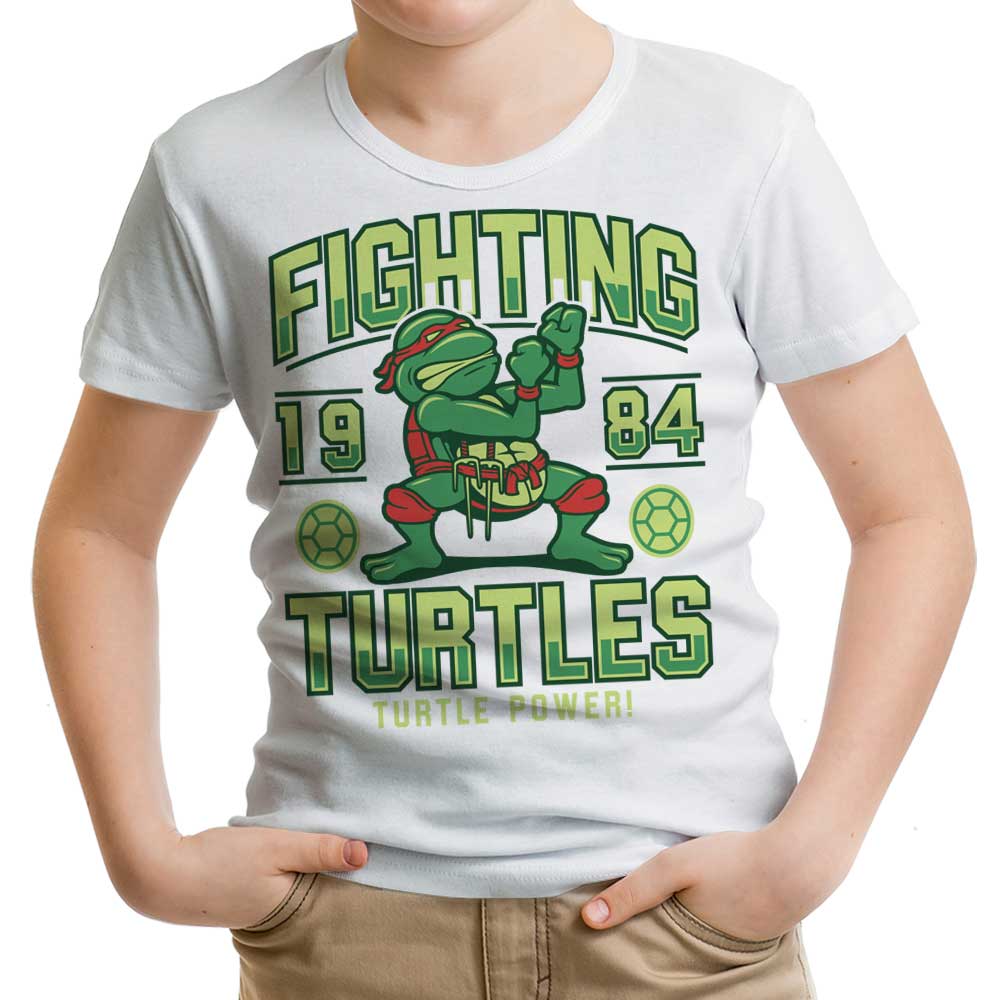 Fighting Turtles - Youth Apparel