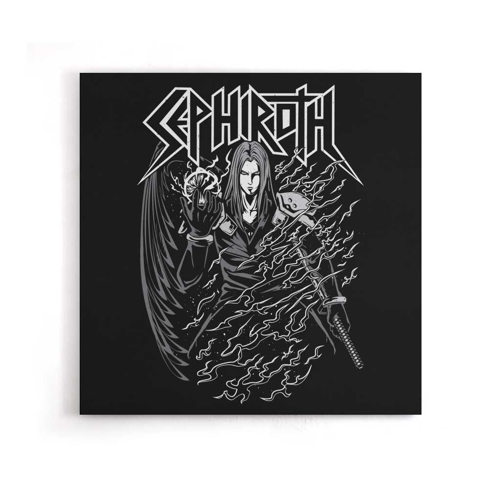 Final Angel - Canvas Print