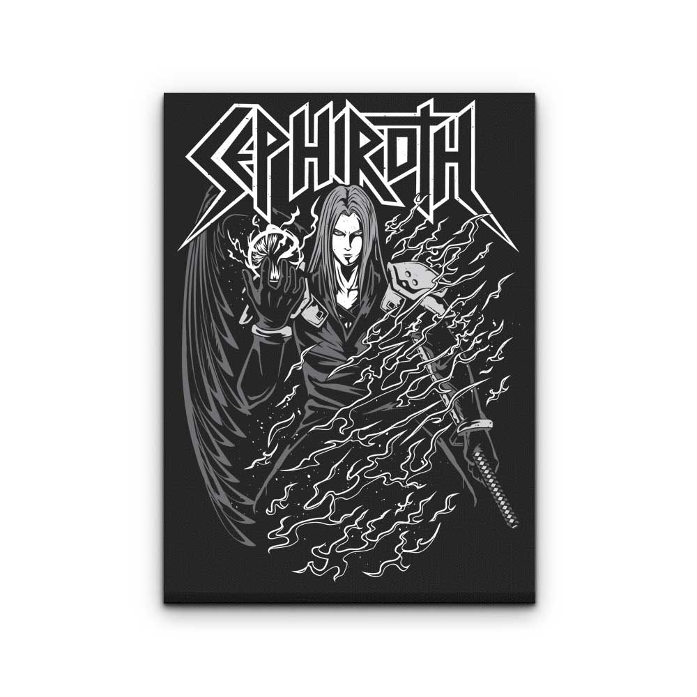 Final Angel - Canvas Print