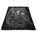 Final Angel - Fleece Blanket