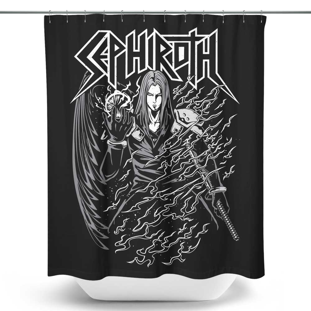 Final Angel - Shower Curtain