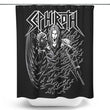 Final Angel - Shower Curtain