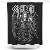 Final Angel - Shower Curtain