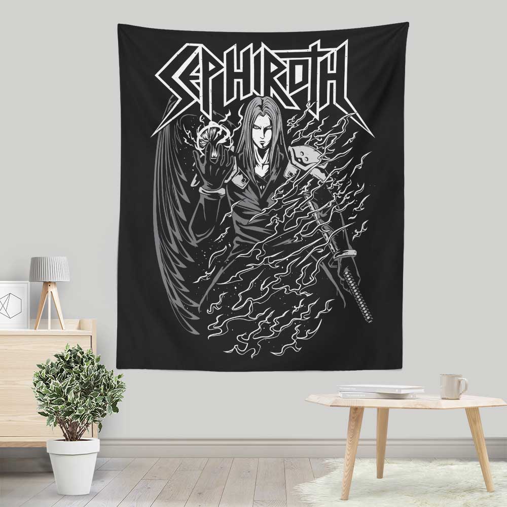Final Angel - Wall Tapestry