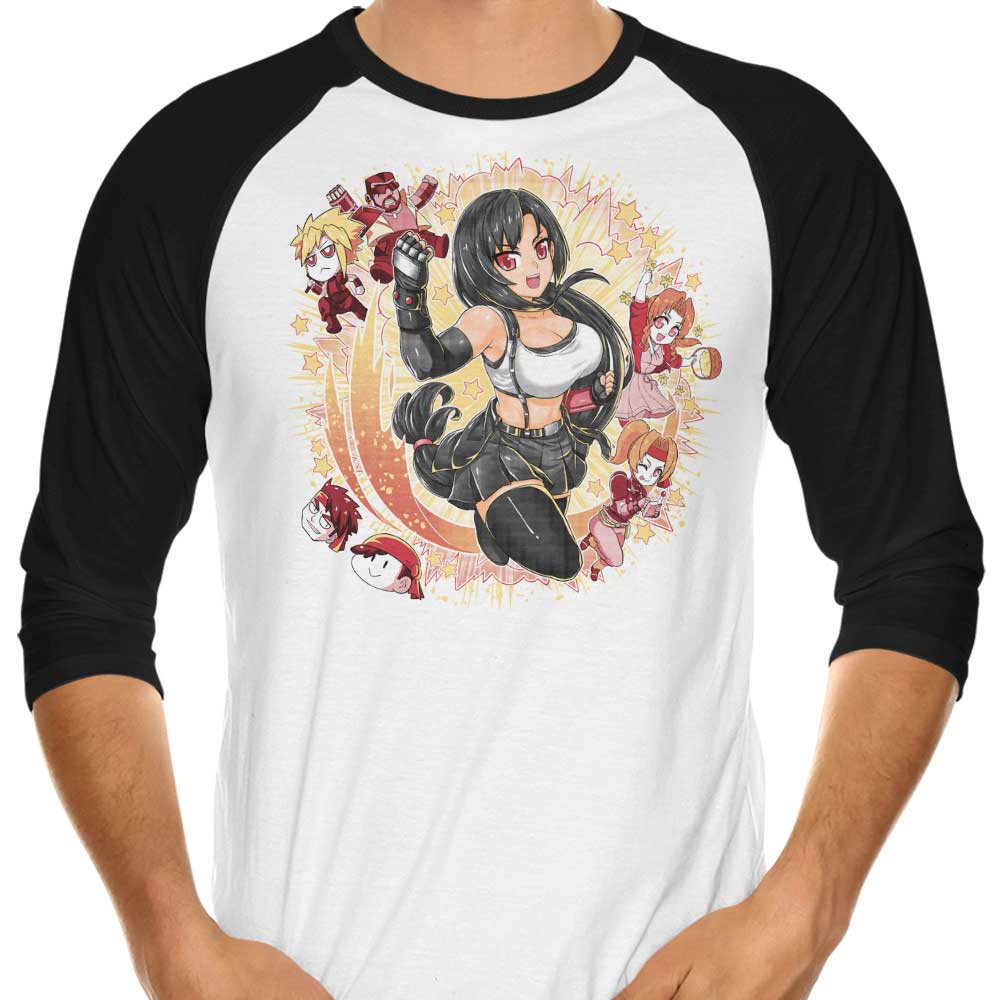 Final Avalanche - 3/4 Sleeve Raglan T-Shirt