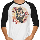 Final Avalanche - 3/4 Sleeve Raglan T-Shirt