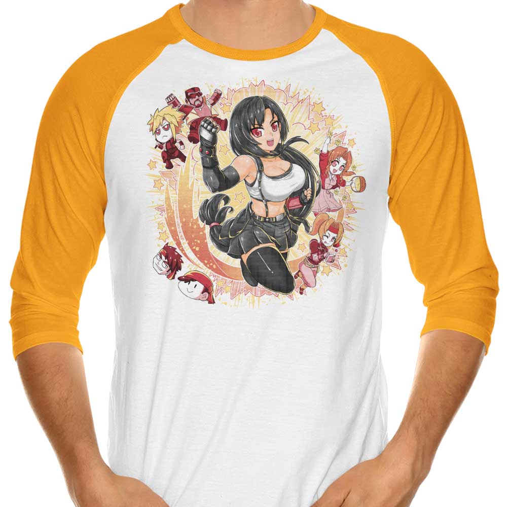 Final Avalanche - 3/4 Sleeve Raglan T-Shirt