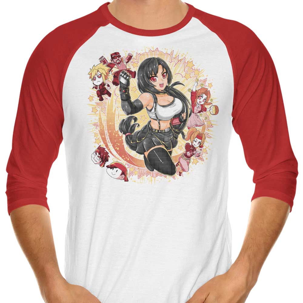 Final Avalanche - 3/4 Sleeve Raglan T-Shirt