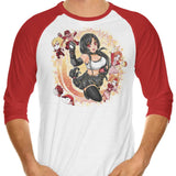 Final Avalanche - 3/4 Sleeve Raglan T-Shirt