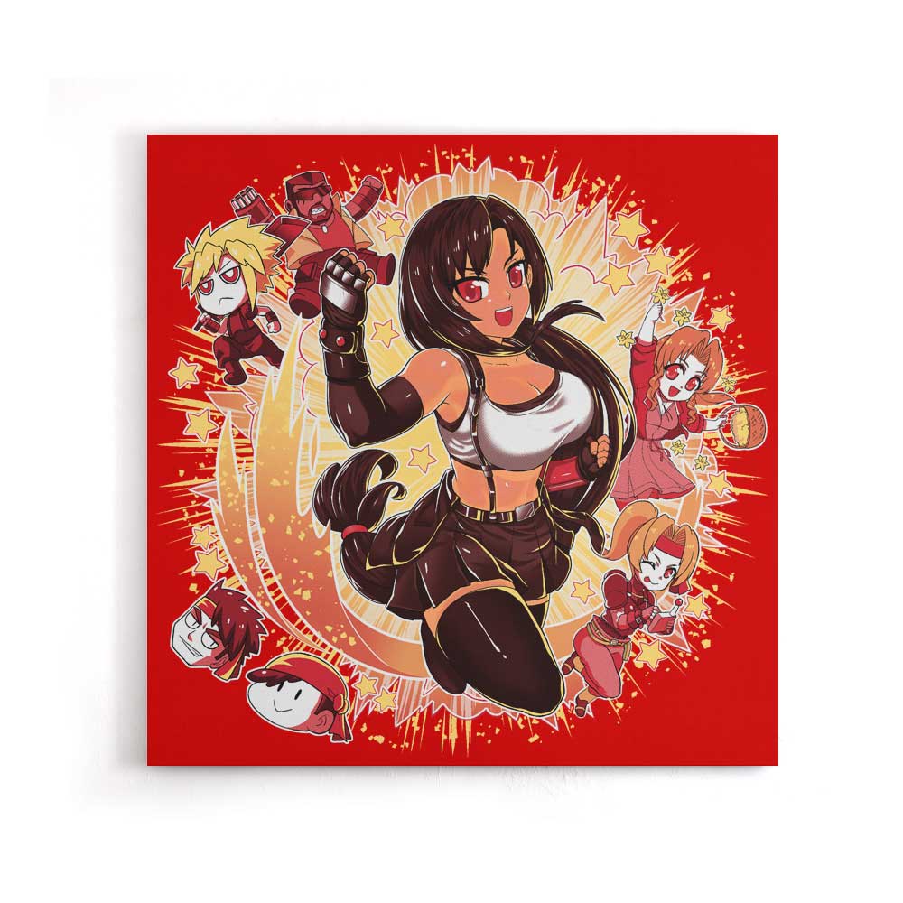 Final Avalanche - Canvas Print