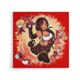 Final Avalanche - Canvas Print