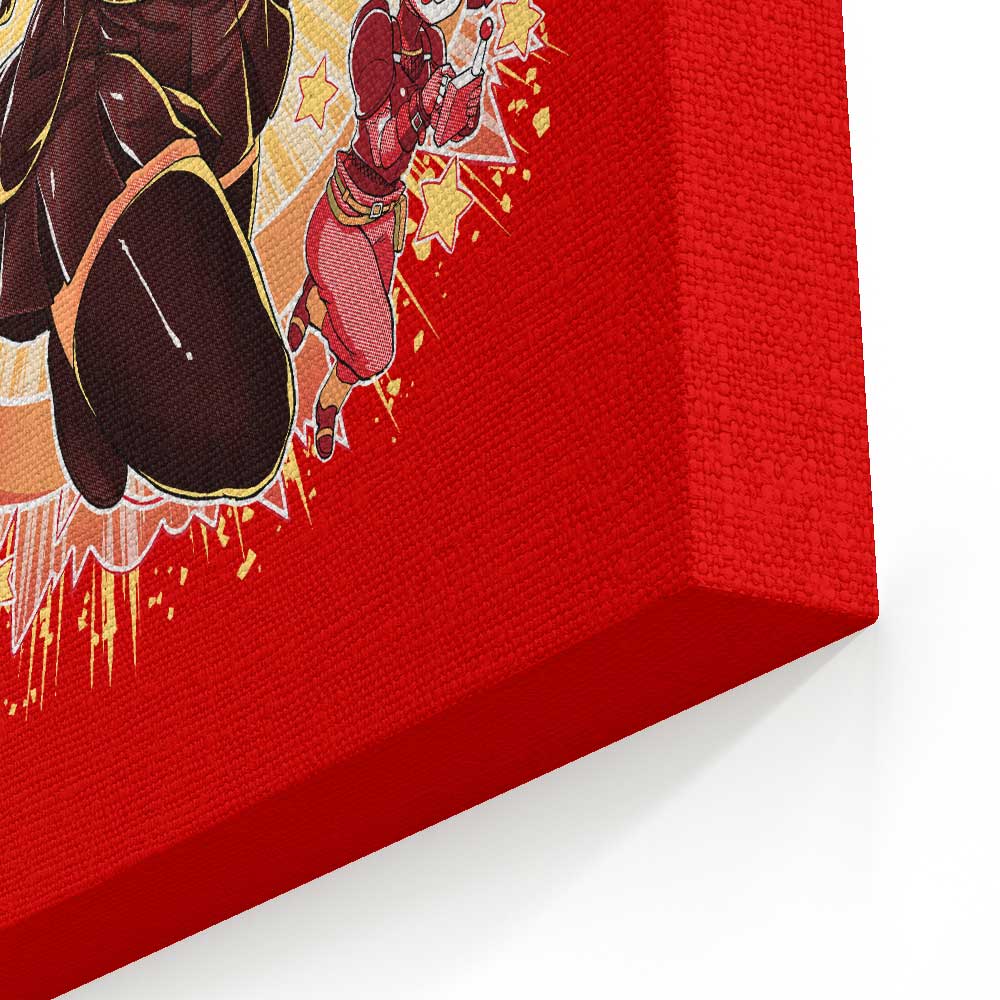 Final Avalanche - Canvas Print