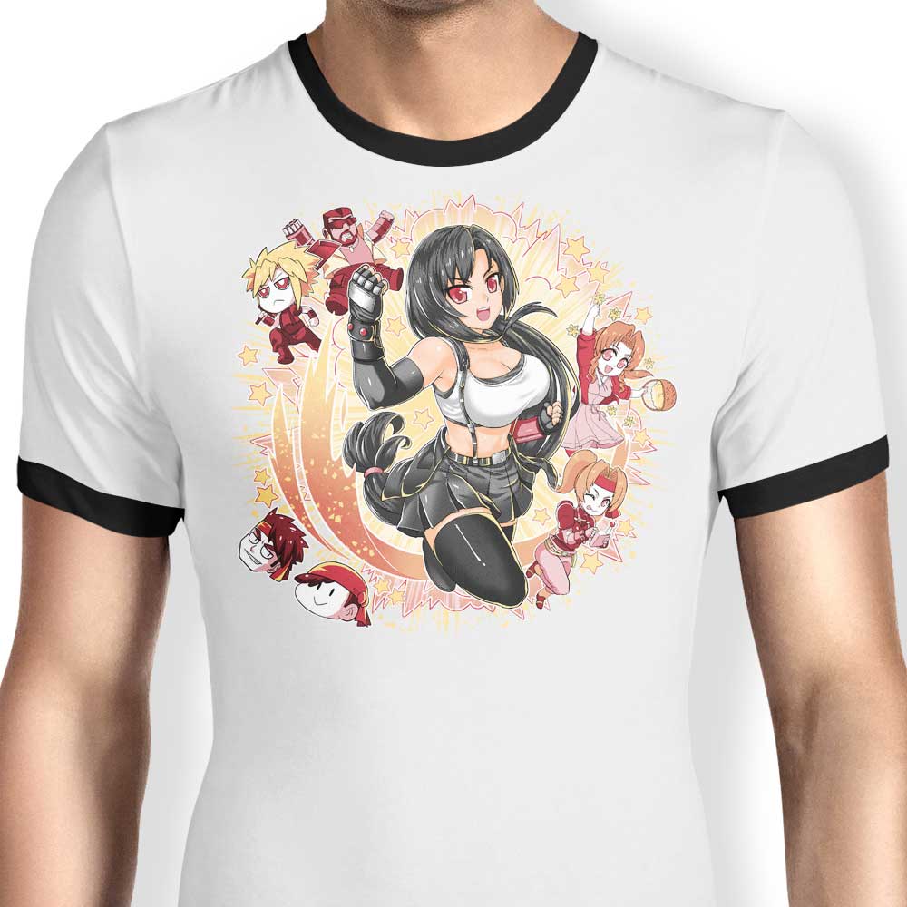 Final Avalanche - Ringer T-Shirt