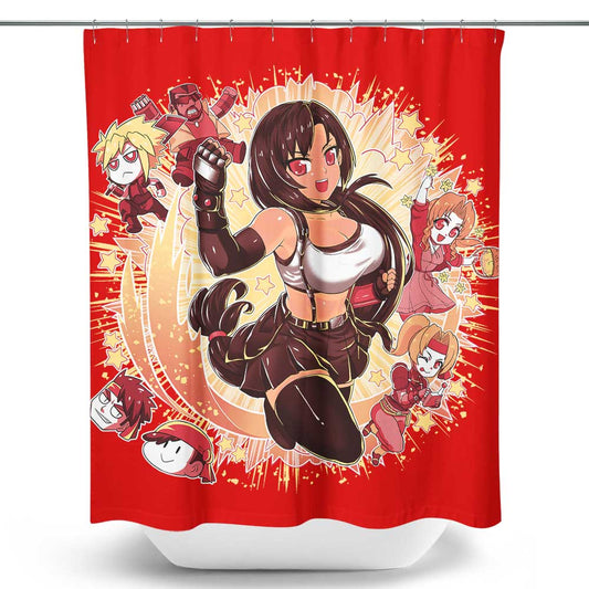 Final Avalanche - Shower Curtain