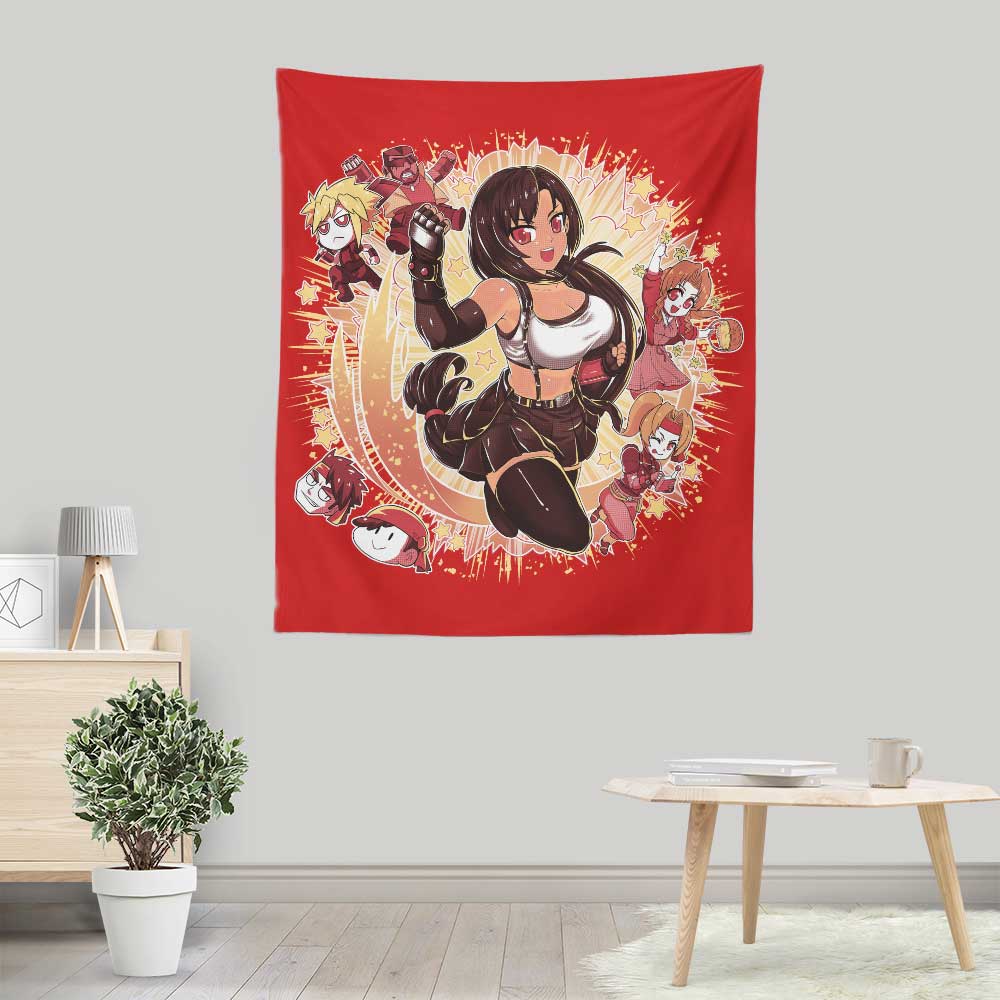 Final Avalanche - Wall Tapestry