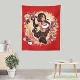 Final Avalanche - Wall Tapestry