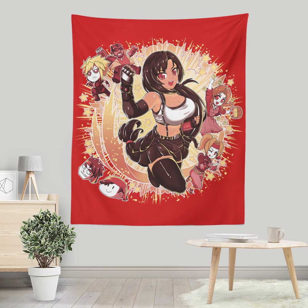 Final Avalanche - Wall Tapestry