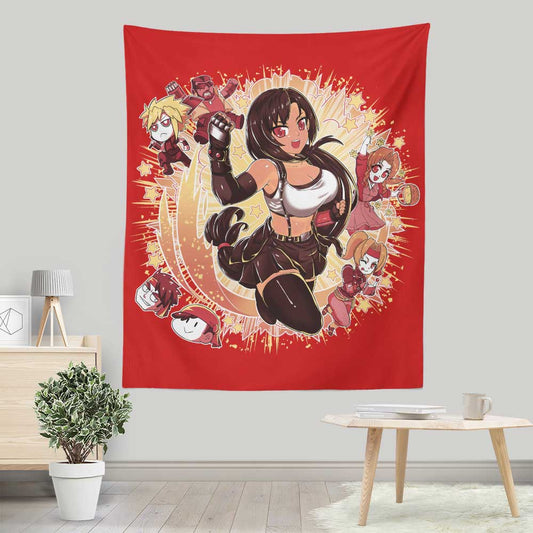 Final Avalanche - Wall Tapestry