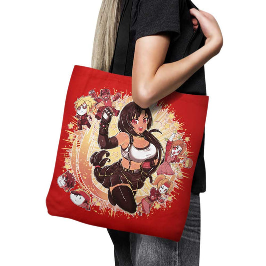 Final Avalanche - Tote Bag