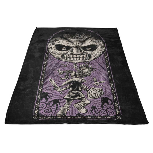 Final Days - Fleece Blanket