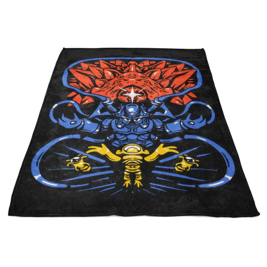 Final Fight - Fleece Blanket