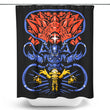 Final Fight - Shower Curtain