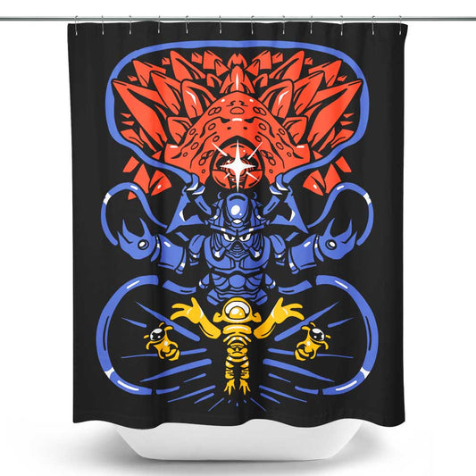 Final Fight - Shower Curtain