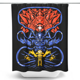 Final Fight - Shower Curtain