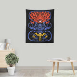 Final Fight - Wall Tapestry