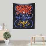 Final Fight - Wall Tapestry