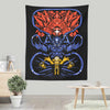 Final Fight - Wall Tapestry