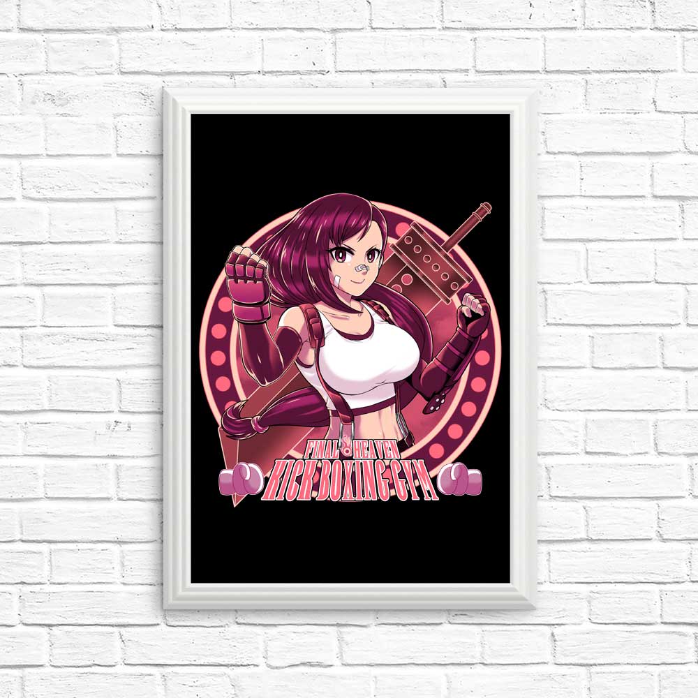Final Heaven Kick Boxing - Posters & Prints