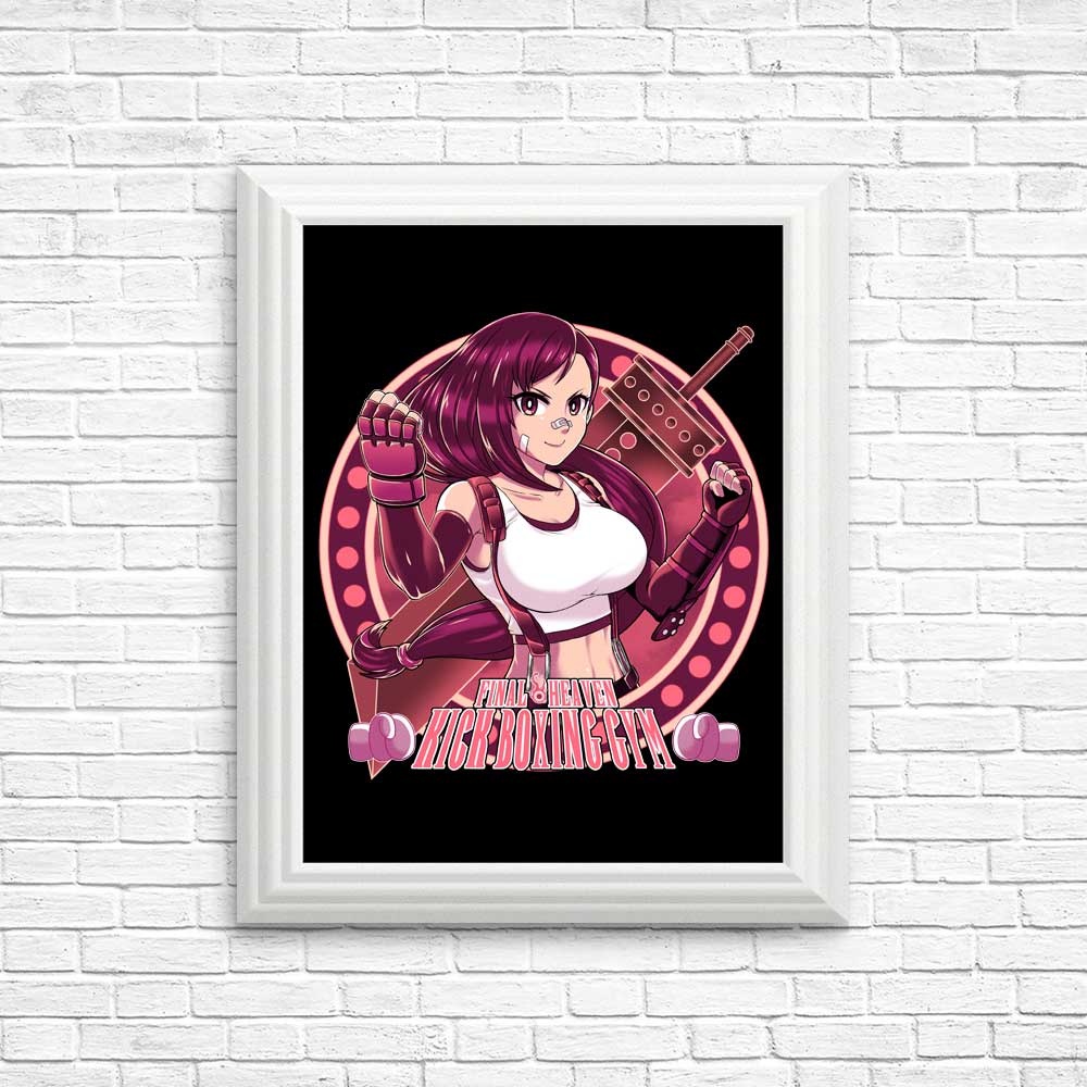 Final Heaven Kick Boxing - Posters & Prints