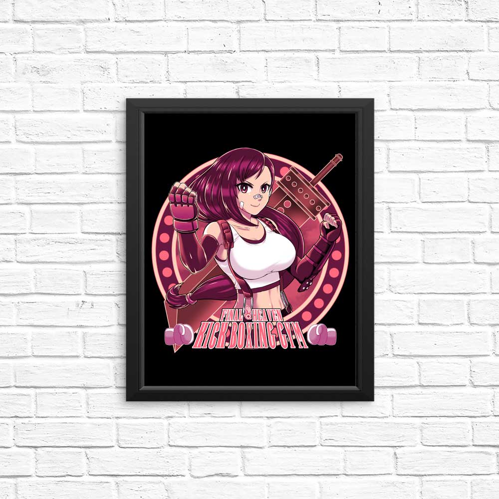 Final Heaven Kick Boxing - Posters & Prints