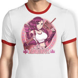 Final Heaven Kick Boxing - Ringer T-Shirt