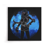 Final Heaven Orb - Canvas Print