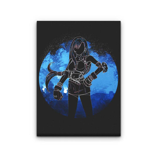 Final Heaven Orb - Canvas Print