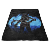 Final Heaven Orb - Fleece Blanket