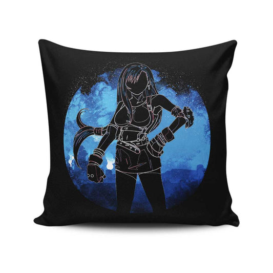 Final Heaven Orb - Throw Pillow
