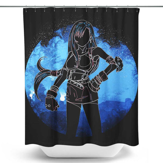 Final Heaven Orb - Shower Curtain