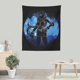 Final Heaven Orb - Wall Tapestry
