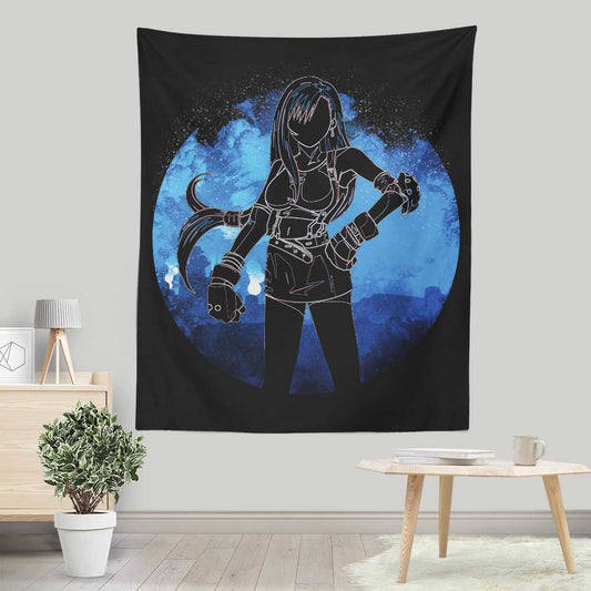 Final Heaven Orb - Wall Tapestry