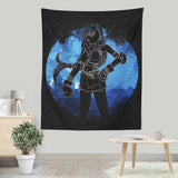 Final Heaven Orb - Wall Tapestry