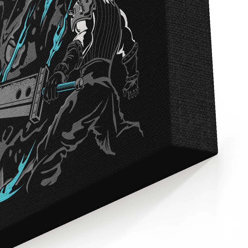 Final Soldier - Canvas Print