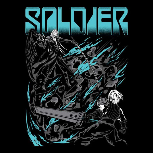 Final Soldier - Fleece Blanket