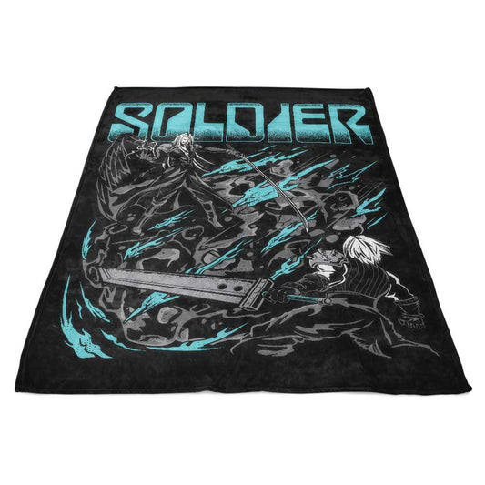 Final Soldier - Fleece Blanket